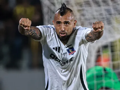 La promesa de Colo Colo que tiene loco a Vidal: "Es una máquina"