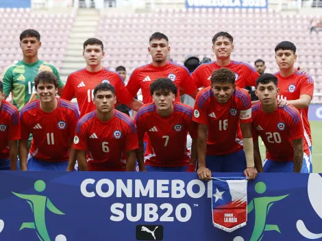 ¿Quién transmite Chile vs Paraguay? Dónde ver a La Roja Sub 20