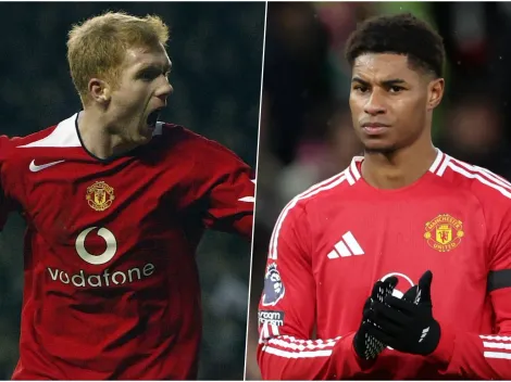 Scholes explota: "Rashford debe ser expulsado del United"