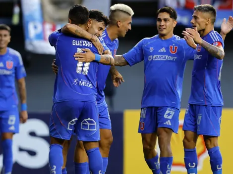 El refuerzo de la U que se ganó la titularidad en la Copa Chile