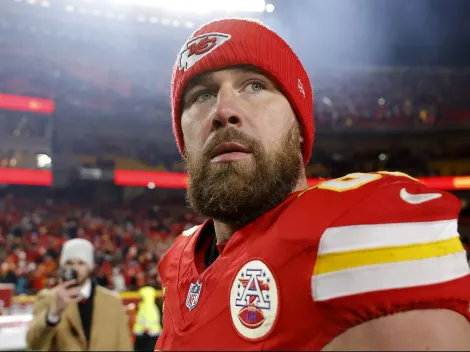 El castigo de Travis Kelce a días del Super Bowl