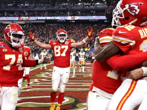 Los Chiefs están a nada de hacer historia en el Super Bowl