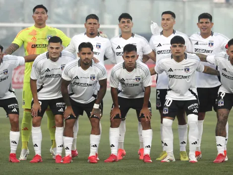 Formación: Colo Colo confirma cambios importantes contra Wanderers