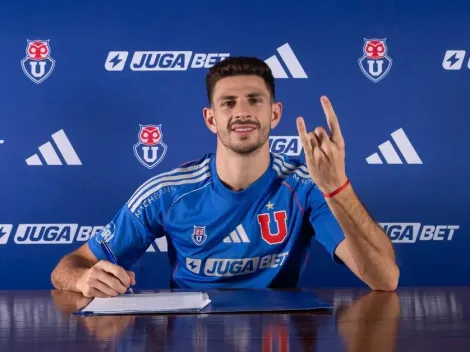 Llegó el ansiado 9: ¡La U anuncia a Lucas Di Yorio!