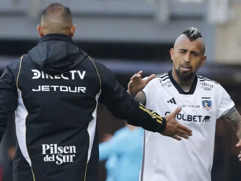 Jorge Almirón destaca el factor Arturo Vidal en Colo Colo