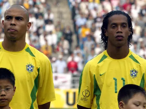 Ronaldo sorprende al elegir su XI ideal histórico