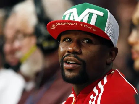 Mayweather advierte a Jake Paul sobre su pelea con Canelo