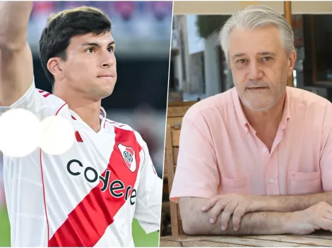 Fabbri ha visto "flojito" a Gonzalo Tapia en River