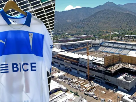 ¡Rupturista! La nueva camiseta de la UC se inspira en su estadio
