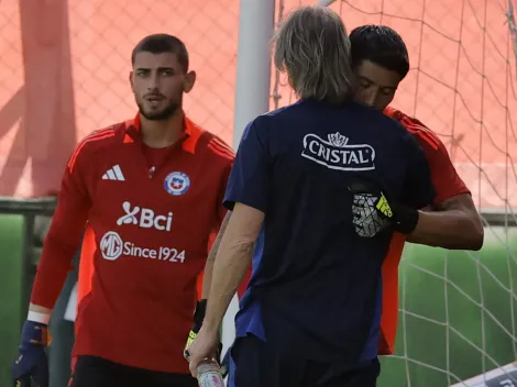 Elogios y amenaza de Gillier a Cortés y Castellón en La Roja