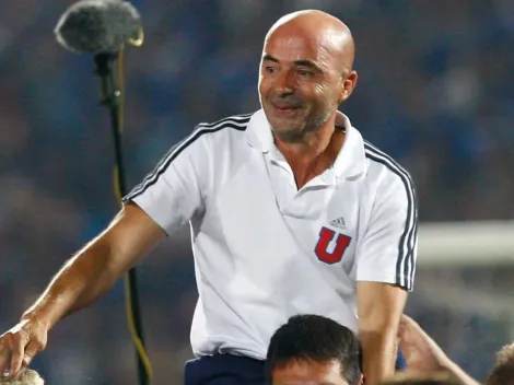 ¿Declive de Jorge Sampaoli lo acerca a la "U"? "Por plata capaz que..."