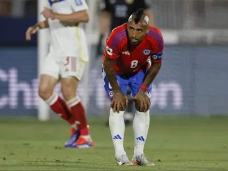 Entregan detalles de la nueva lesión de Vidal: “Se hizo más profundo”