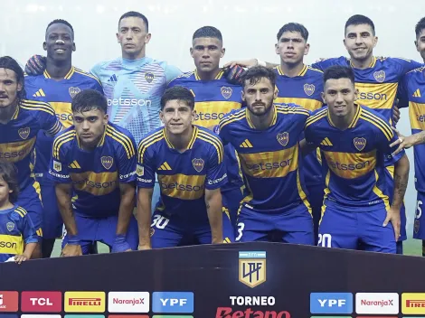 Los chilenos de Boca vuelven a asomar como titulares