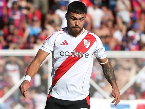 Paulo Díaz recupera la confianza de Gallardo en River Plate