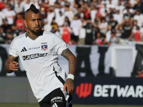 ¡Celebra el King! El gran "favor" de la ANFP a Vidal en Colo Colo