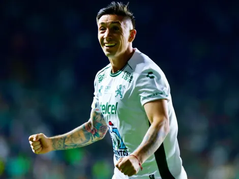 Gareca celebra: Estreno goleador de Echeverría en México