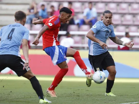 ¿Dónde ver a Chile vs Uruguay por el Hexagonal? Sudamericano Sub