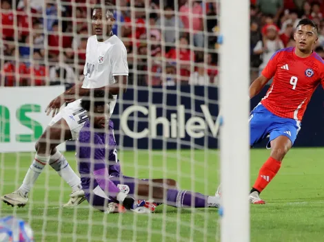 La marca histórica que logra Nico Guerra con triplete en La Roja