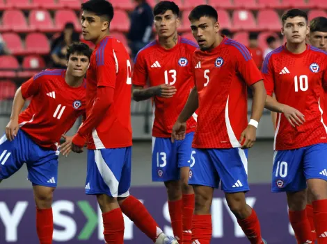 "Se necesita jugar al límite": Nico Córdova y el desempeño de La Roja Sub 20