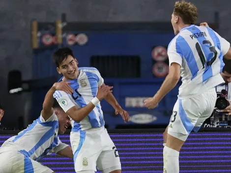 Argentina clasifica al Mundial Sub 20 gracias a gol chileno