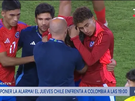 El desconsolado llanto de Damián Pizarro tras polémico empate de Chile