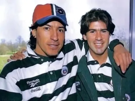 Zamorano y el mito de su rivalidad con Salas: "Fue por Colo Colo y la U"