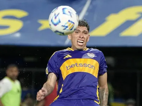 Palacios fue el mejor de Boca sin estar en la cancha: "Se notó horrores"