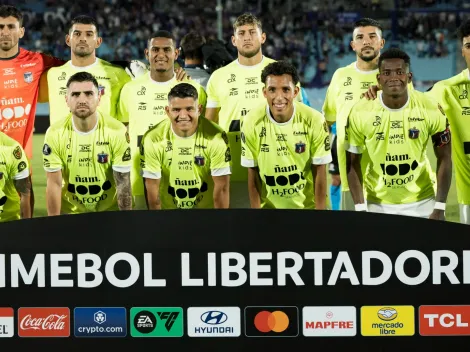 Chileno le permite a club venezolano hacer historia en Libertadores