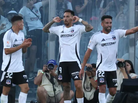 La categórica reflexión de Paredes sobre Javier Correa en Colo Colo