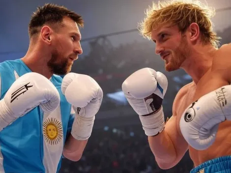 ¿Logan Paul vs Lionel Messi?