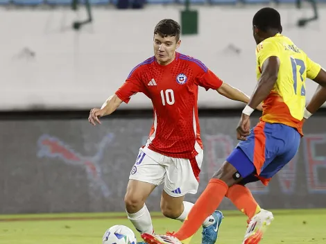 Café amargo: La Roja Sub 20 fue un fantasma y cae ante Colombia