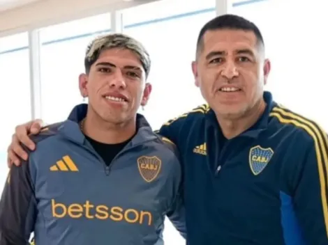 Riquelme se derrite por Palacios: "Hace mucho no..."