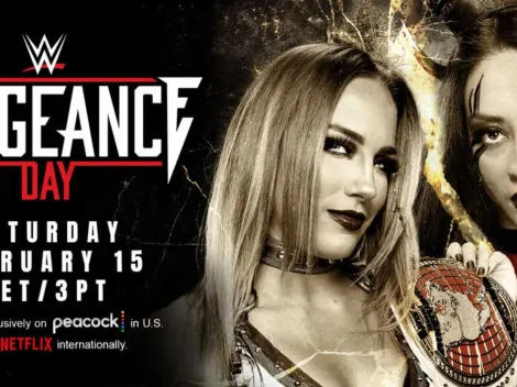 Cartelera y horario de NXT Vengeance Day 2025