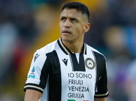 DT de Udinese explica su razón para tener a Alexis en la banca