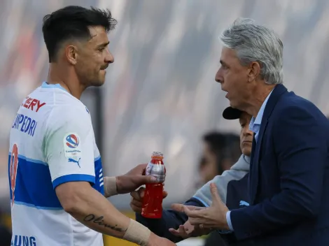 Tiago reclama a la ANFP por insólita sanción a Fernando Zampedri