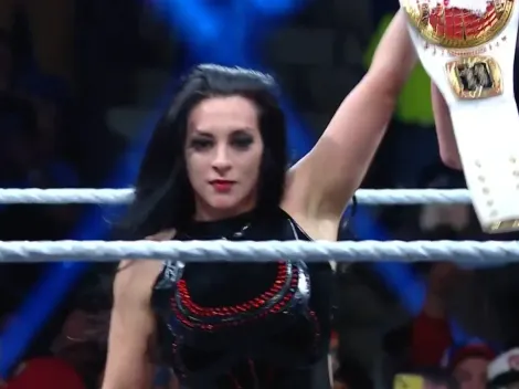 Stephanie Vaquer es la primera chilena campeona en la WWE