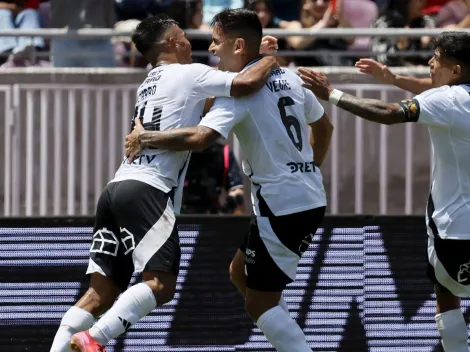 Es defensa y... ¡Ya superó la marca de Blandi en Colo Colo!