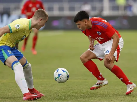 [Fotos] Así se burló Brasil de Chile en el Sudamericano Sub-20