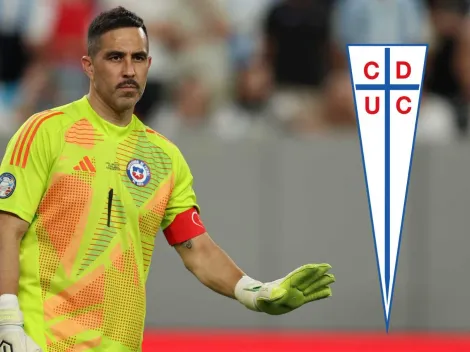 ¿Claudio Bravo opción en la Católica?