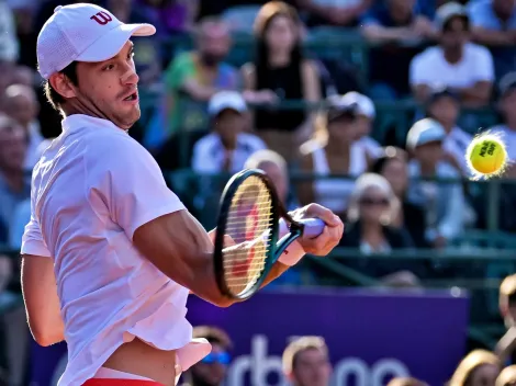 Nicolás Jarry vuelve a los triunfos en el ATP 500 de Río