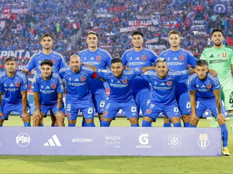 Pese a la goleada: la U mueve la formación titular