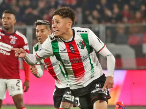 Palestino celebra el regreso de Iván Román tras el Sudamericano