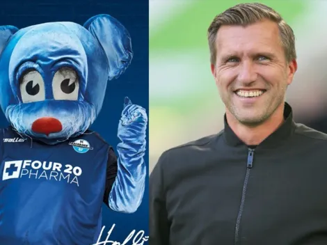 El exjugador alemán que se casó con la mascota del equipo