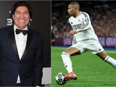 Zamorano vio en primera fila el show de Mbappé en Champions