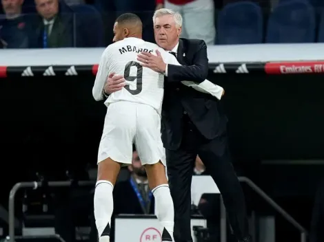 Ancelotti elogia a Mbappé y lo desafía a superar a CR7