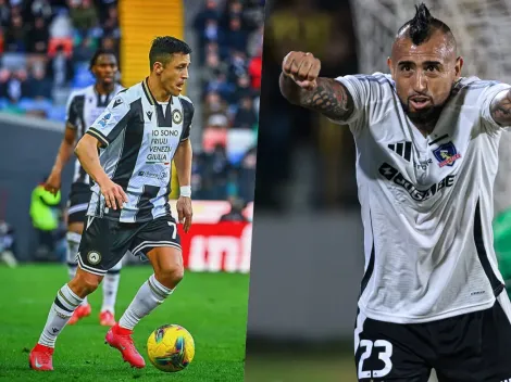 Revelan "igualdad" de sueldos de Alexis en Italia y Vidal en Colo Colo