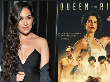 Brie García celebra estreno de Queen of the Ring