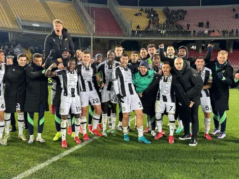 La polémica foto que remece la interna del Udinese de Alexis Sánchez