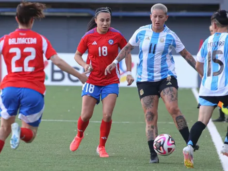 La Roja Femenina es goleada como local por Argentina