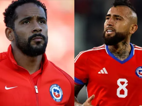 Beausejour alza la voz tras fuerte cruce con Vidal